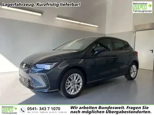 SEAT Ibiza Style 80PS Voll-LED+Kessy+PDC+Alarm+Sitzheizung...