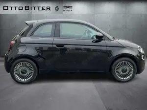 Fiat 500e ICON ELEKTRO 16"ALU/NAVI/SCHNELLADER-50KW Bild 3