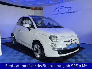 Fiat 500 Automatik Getriebe Pano Navi Klima