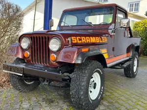 Jeep CJ-8 Scrambler
