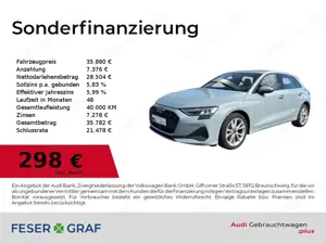 Audi A3 40 TFSI e LED/SHZ/Navi+/Kamera/ACC