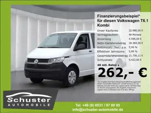 Volkswagen T6.1 Kombi LR 9-Sitzer 2.0TDI*AHK Klima Bluetoo Bild 1