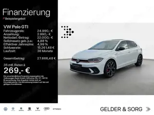 Volkswagen Polo GTI 2.0 TSI Matrix*ACC*beatsAudio*DAB+*18Zo