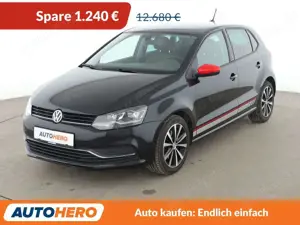 Volkswagen Polo 1.2 TSI Beats BlueMotion *PDC*TEMPO*SHZ*ALU*KLIMA*