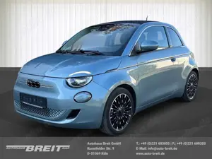 Fiat 500e Elektro Icon Navi Apple CarPlay Android Auto