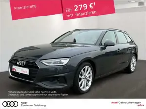 Audi A4 Avant 40 TDI quattro basis AHK-klappbar Navi Blend