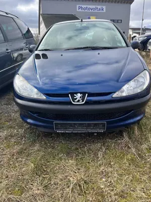 Peugeot 206 Grand Filou Cool Händler-Exportverkauf !
