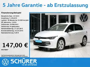 Volkswagen Golf VIII eHybrid Goal AHK DCC Totwinkel RKam