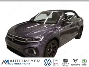 Volkswagen T-Roc Cabriolet R-Line 1.5 TSI Lederpaket "Vienna" Stan