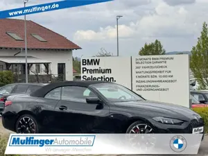 BMW 420 d Cabrio M Sport AHK HUD Ha/Ka Lenkh. 19" Navi