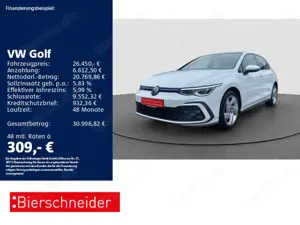 Volkswagen Golf GTE 8 1.4 TSI DSG GTE AHK PANO NAVI CAM