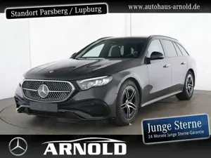 Mercedes-Benz E 220 E 220 T d AMG Line Night AHK Distr Kamera Totw.