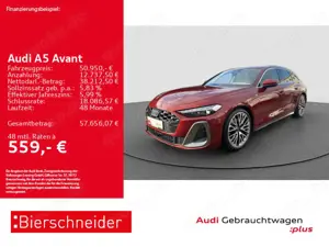 Audi A5 TFSI S-Line 20 AHK LED CAM ACC