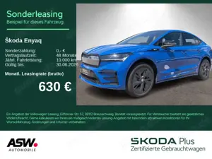 Skoda Enyaq RS Lounge LED Nav 360° Pano HUD ACC Canton Bild 1
