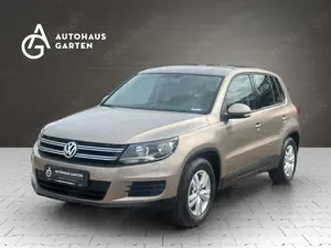 Volkswagen Tiguan 1.4 TSI Trend  Fun PDC SHZ Klima 1.Hand