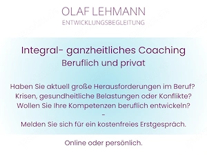 Integral-ganzheitliches Coaching