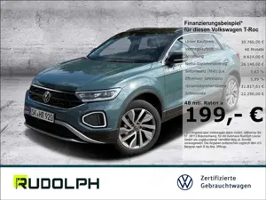 Volkswagen T-Roc Goal 1.5 TSI DSG LED Navi ACC SHZ Fernlichtass.