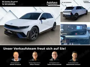Hyundai IONIQ 5 N Line Elektro (MY25) 84 kWh Navi Digitales Cockpi