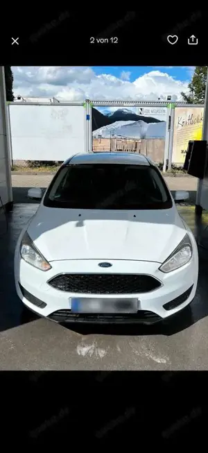 Ford Focus Turnier 1.5 TDCi DPF Start-Stopp-System Aut. Trend