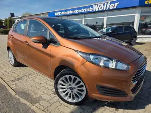 Ford Fiesta Trend Klima beh. Sitze u. WSS Zahnrie.neu