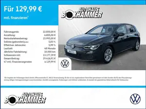 Volkswagen Golf VIII 1,5 TSI Life NAVI+ACC+LED+KEYLESS