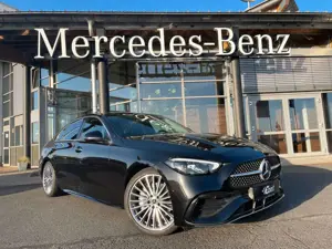 Mercedes-Benz C 200 AMG AHK+Memory+Distr+R-Kamera+Keyless+19"
