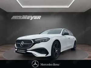 Mercedes-Benz E 200 T AMG+NIGHT+AHK+DISTR+AMBI+KAMERA+19"+TOTW