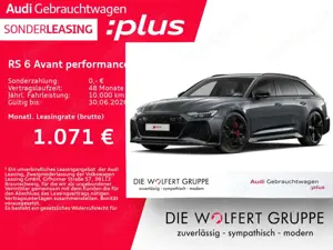 Audi RS6 RS-SPORTAGA*STHZ*360°*AHK