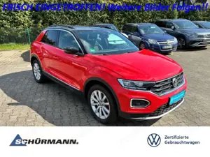 Volkswagen T-Roc SPORT TDI 4M AHK STAND.HZ DIGIPRO LED NAVI El.HECK