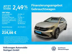 Volkswagen Taigo Life 1.0 TSI Kamera Tempomat