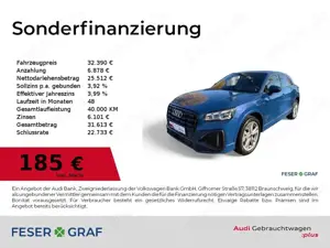 Audi Q2 35 TFSI Matrix/Navi/SHZ/Kamera/AHK/ACC