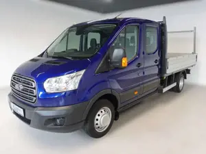 Ford Transit 470 2,0 TDCI L4 Pritsche DoKa Klima AHK 3,5T