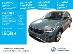 Volkswagen T-Roc 2.0 TDI DSG Goal Navi ACC DAB+ LED LaneAss