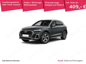 Audi Q5 S line 40 TDI quattro AHK KAMERA CARPLAY