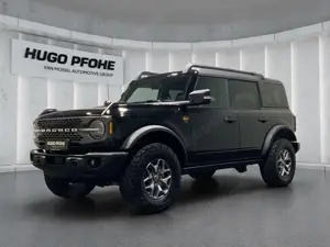 Ford Bronco Badlands 5-Türer 2.7 l EcoBoost V6. 10-Gang-Automa