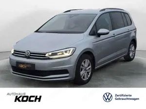 Volkswagen Touran 2,0TDI DSG Comfortline 7-Sitzer Navi LED