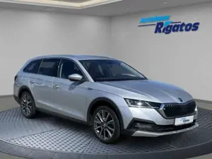Skoda Octavia Scout 2.0 TDI 4x4 Autom. AHK, Sitzheizung