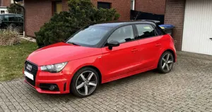 Audi A1 1.4 TFSI Sportback S line Sportpaket+ Heckspoiler