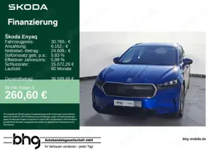 Skoda Enyaq 60 AHK LaneAssist GRA Climatronic DAB+ LED Bild 1