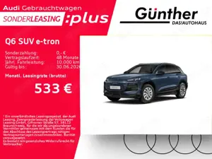 Audi Q6 e-tron +WINTERRÄDER+AHK+360 KAMERA+L HEIZ