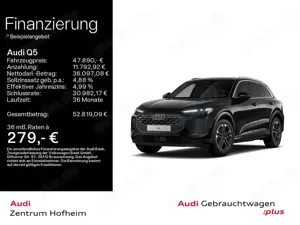 Audi Q5 40 TFSI S tro*LED+*Virtual*Navi+*Kamera*ACC*A