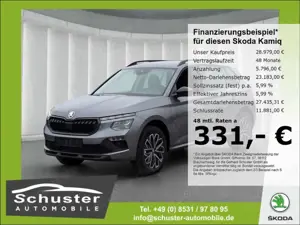 Skoda Kamiq BALANCE 1.0TSI*DSG MatrixLED ACC R-Kam SHZ Bild 1