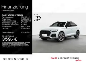 Audi Q5 55 TFSIe qu. S line Air*ACC*360°*