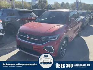 Volkswagen T-Cross 1.5 TSI DSG R-Line, AHK, IQ.Light, Navi, Side, Kam