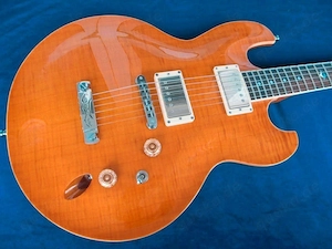 Dean DBZ Imperial Premier   Flamed Maple Top   E-Gitarre   Bild 2