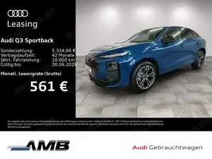 Audi Q3 S line TFSI neues Mod./Matrix/Tech+