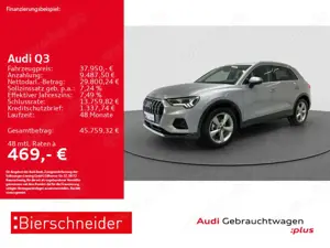 Audi Q3 35 TFSI advanced AHK LED ACC NAVI SHZ