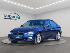 BMW 330 i 2,0 AUTOMATIK LEDER LED SCHECKHEFT GARANTIE