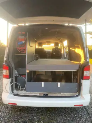 Volkswagen Bus Transporter, verlängerter Radstand