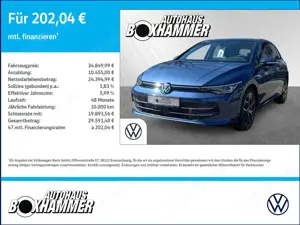 Volkswagen Golf VIII 1,5 eTSI DSG EDITION 50 NAVI+HuD+PANO.DACH+D